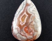 Laguna Lace Agate Designer Cabochon