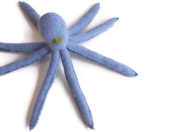 waldorf toy, eco friendly toy, all natural toy, toy octopus