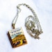 Lord of the Rings Locket - Book Pendant with Chain