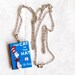 Cat in the Hat Pendant Necklace - Book Locket, Dr. Seuss