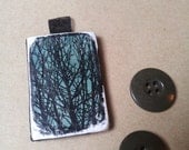 Distressed rowan-tree pendant