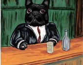 French Bulldog Print Art