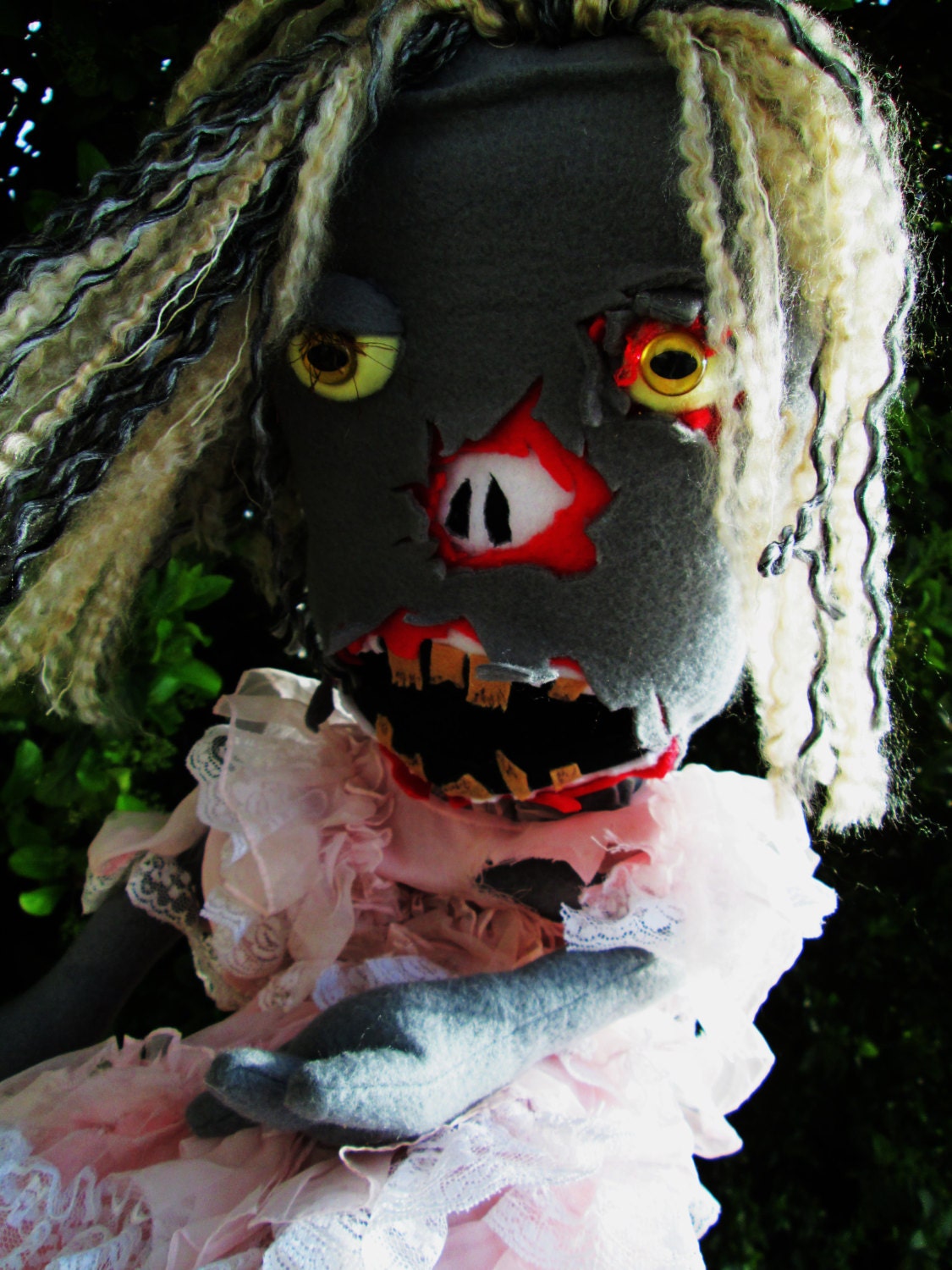 Zombie Puppet (YouHerdMe)