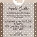 Lamb Shower Custom Invitation
