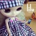 New Black iphone5 Miniature for Blythe Dal Puki Lati BJD Dolls.
