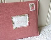 loveletters -mail organizer, pink