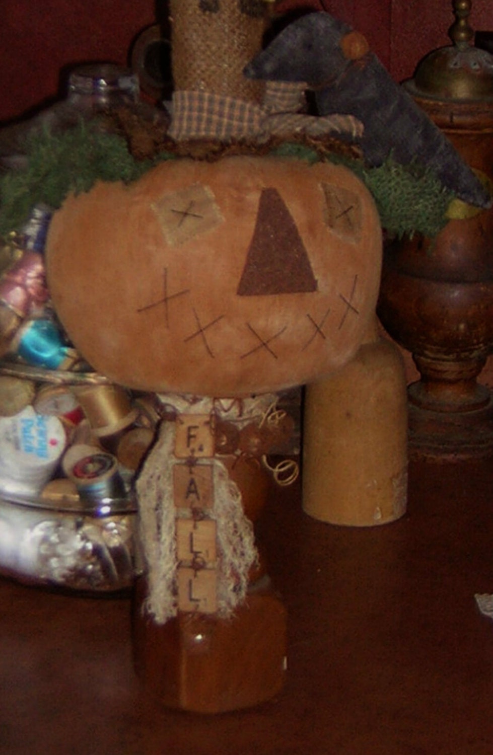 Pumpkin Head Make Do