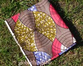 West African Wax Cotton Print Fabric - Ankara Fabric - Strange Fruit - Half Yard