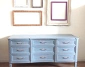 Grey-washed Dresser/Sideboard