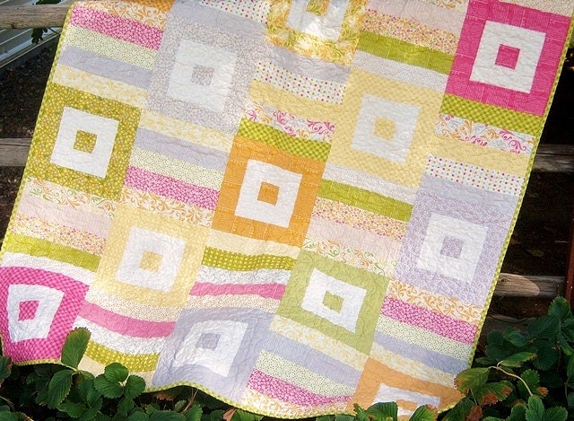 Baby Quilt Crib-Toddler - Sunkissed