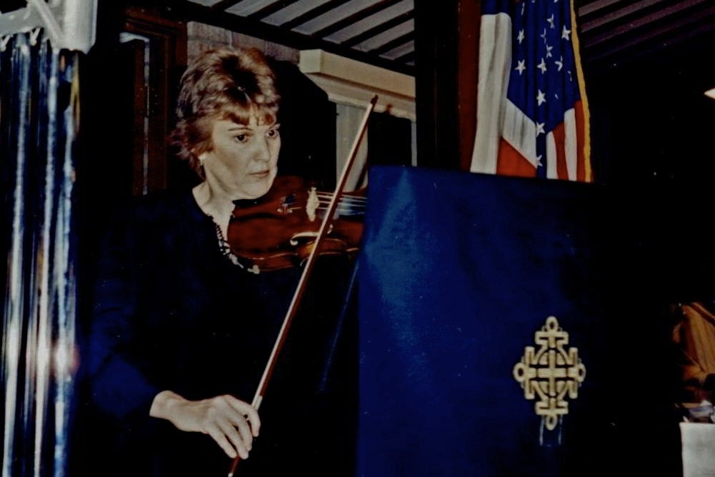 Custom Music Stand Cover