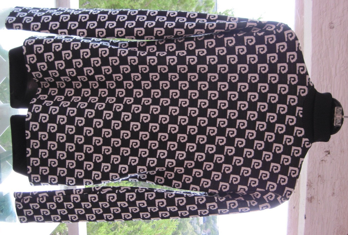 Vintage Pierre Cardin Logo Unisex Turtleneck Pullover 1970s (((Make Offer)))