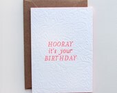Hooray It's Your Birthday