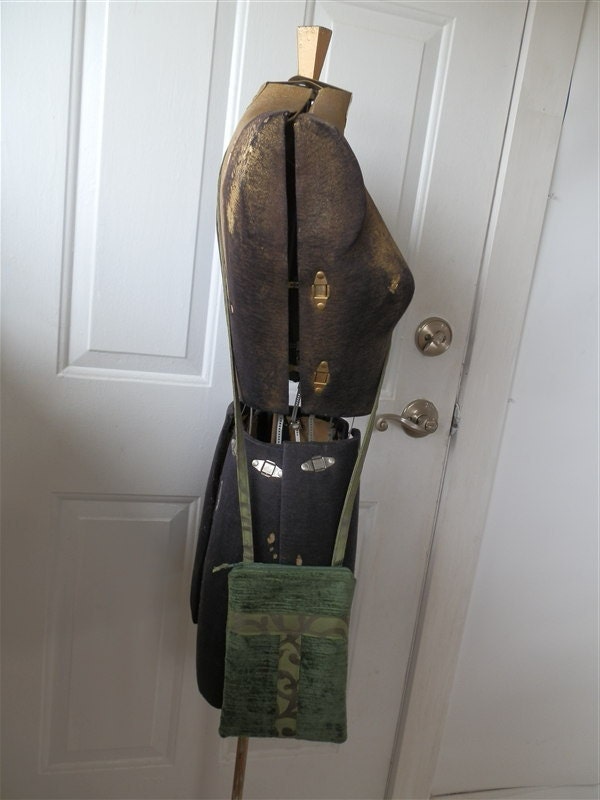 Eco Friendly Hand Made Cross The Body Bag
