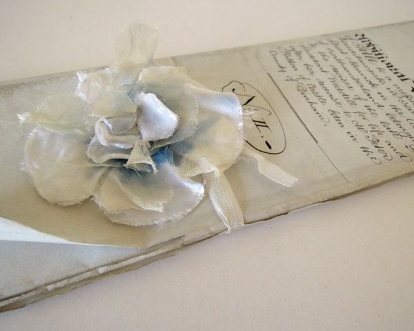 Beautiful handwritten document from 1856