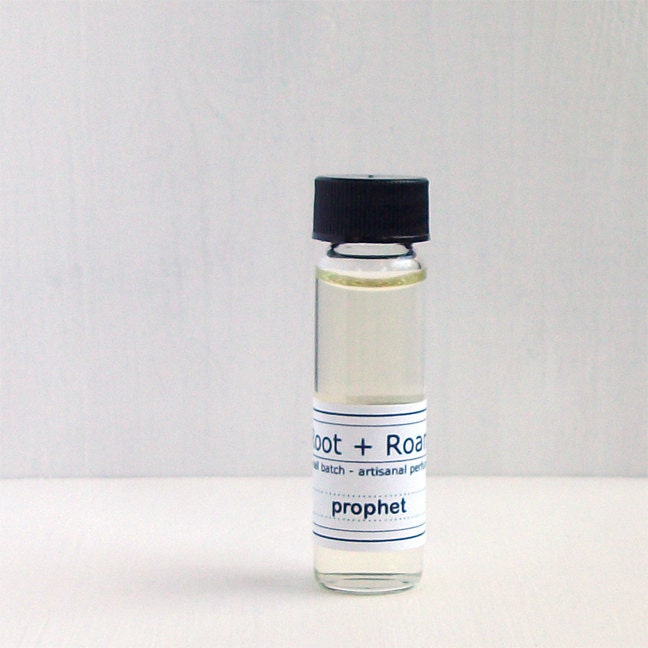 Artisanal Perfume Oil Botanical Perfume Elixir Fragrance Prophet Natural Tangerine Lemon Citrus Perfume Aromatherapy