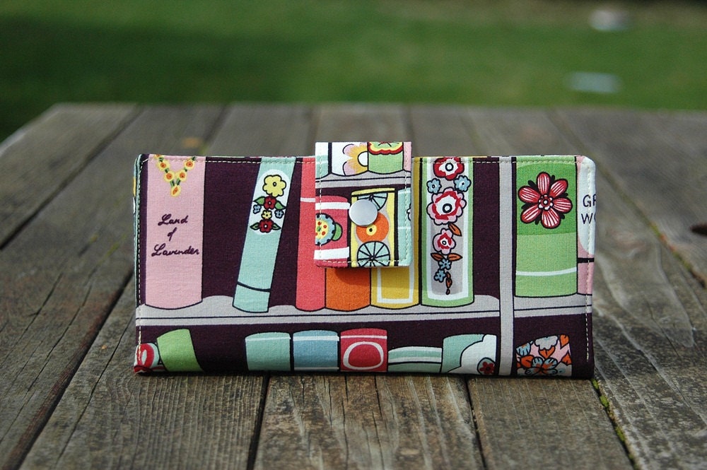 Handmade womens wallet handmade clutch books
