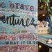 To Be Brave - large 30 x 24 canvas print