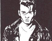 Johnny Depp - Crybaby - Original Illustration