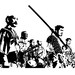 Seven Samurai - 8 x 10 High Quality Giclee Print
