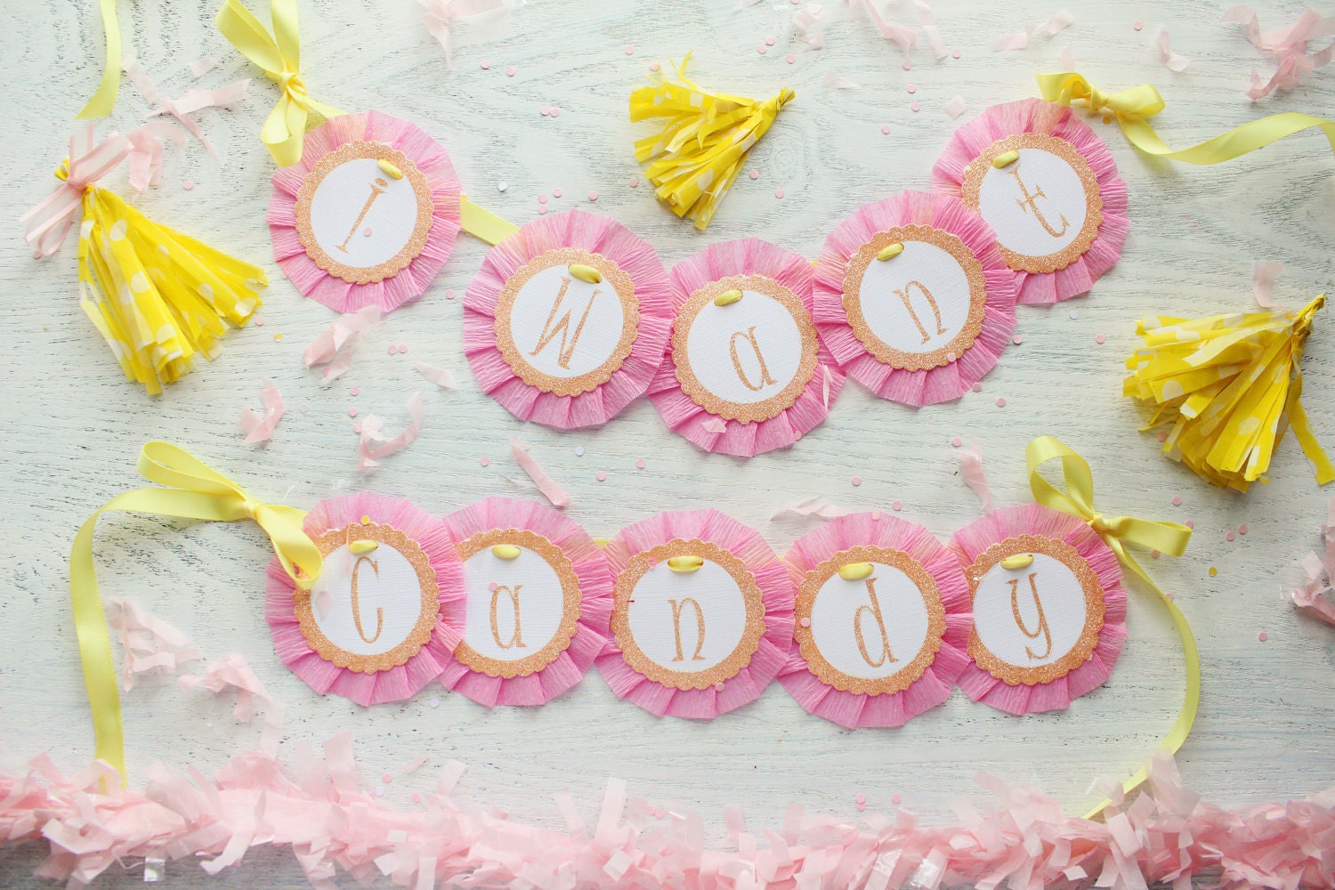 Letter Garland