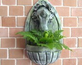 Dollhouse Wall unicorn fountain in 1/12 scale