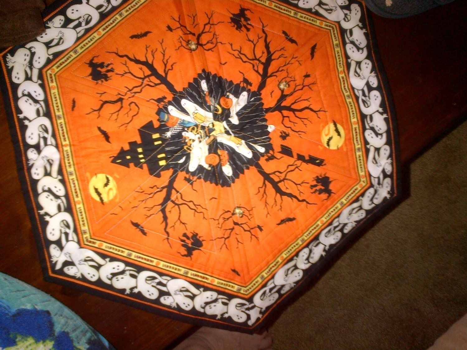 Halloween Centerpiece--Hand made--Low Price