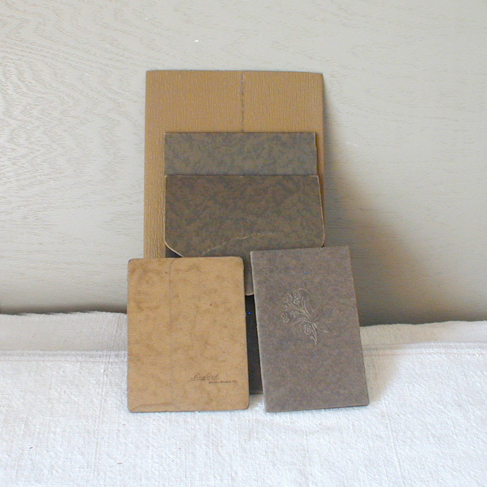 Vintage 1920s 30s Photo Frames Cardboard Holders