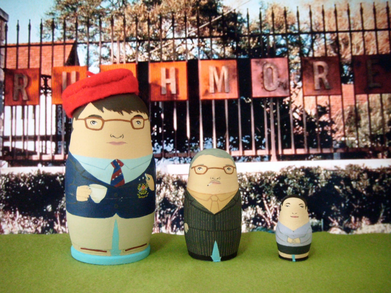 Rushmore Matryoshka Dolls