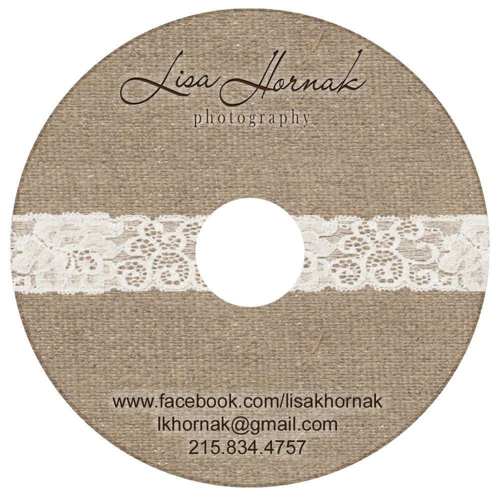 Printed DVD