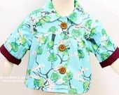 no 298 Arianna Jacket (3 - 7 Years) New Pattern Sale 50% Off