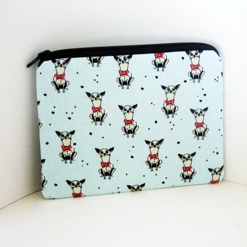 Chihuahua Dogs Small Zipper pouch