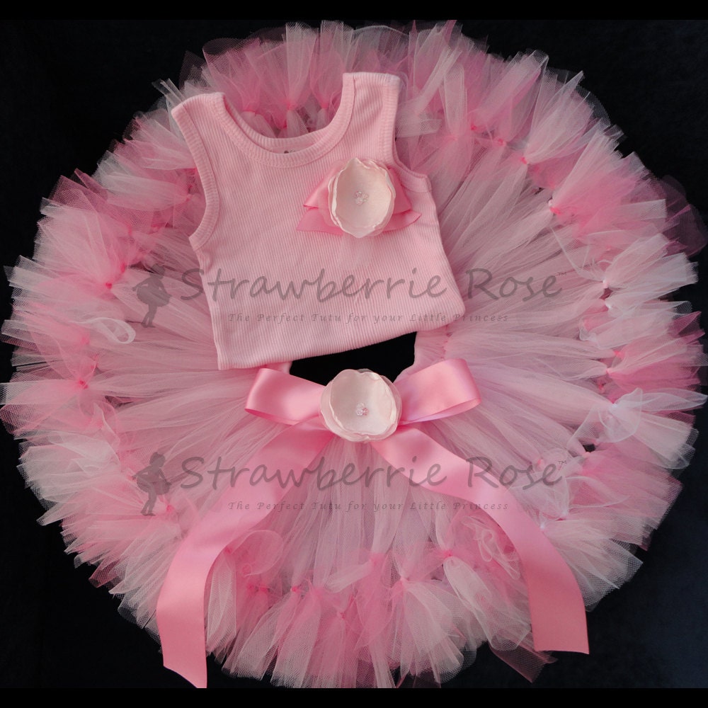 Sugar Pink Tutu Outfit Set