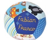 Baby Boy Ball with rattle