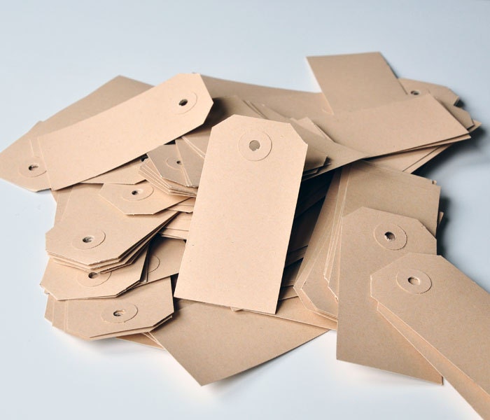 Detash sale- Manila Paper Hang Tags - Pack of 200