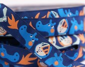 woven ribbon knights and dragons