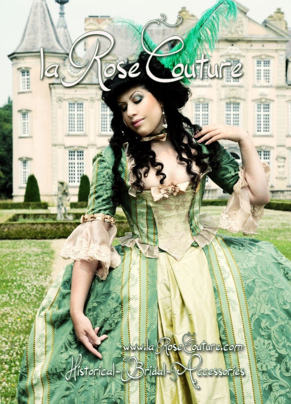 Baroque/Rococo, 18th century Ballgown worthy of Marie Antoinette/ Venice Carnavale