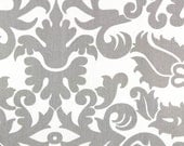 Amsterdam Gray Storm Fabric by the yeard- 1 yard