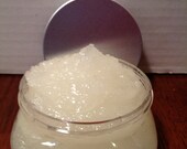 EXFOLIATING SUGAR SCRUB - Hawaiian Night Mist - 4 oz Jar - Paraben & Dye Free