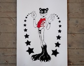 Party Boy Limited Edition Screenprint