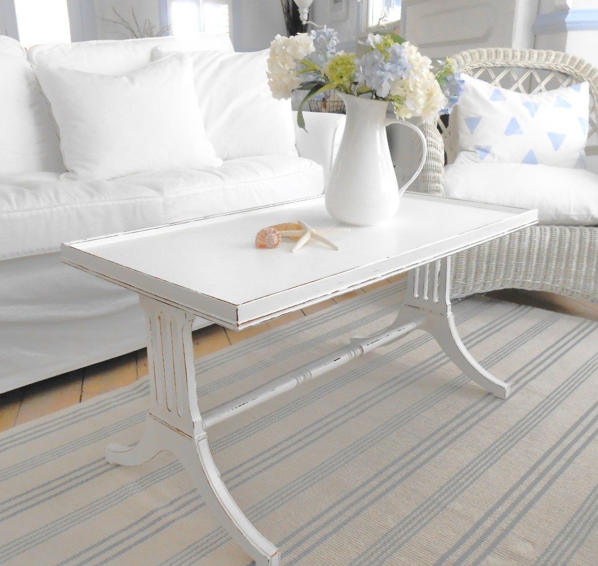 shabby chic coffee table furniture