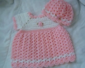 Preemie Baby Girl Set for Real Babies or Reborn in Classic Shells DIGITAL DOWNLOAD Patterns 0030-A