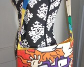 Rugrats  Slouch Bag --   Meduim Sized   Nickelodeon  Tommy and Chucky  90s