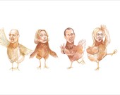 Arrested Development Chicken Dance Print 8 x 10