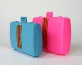 Barbie Suitcases 70s / Set of 2
