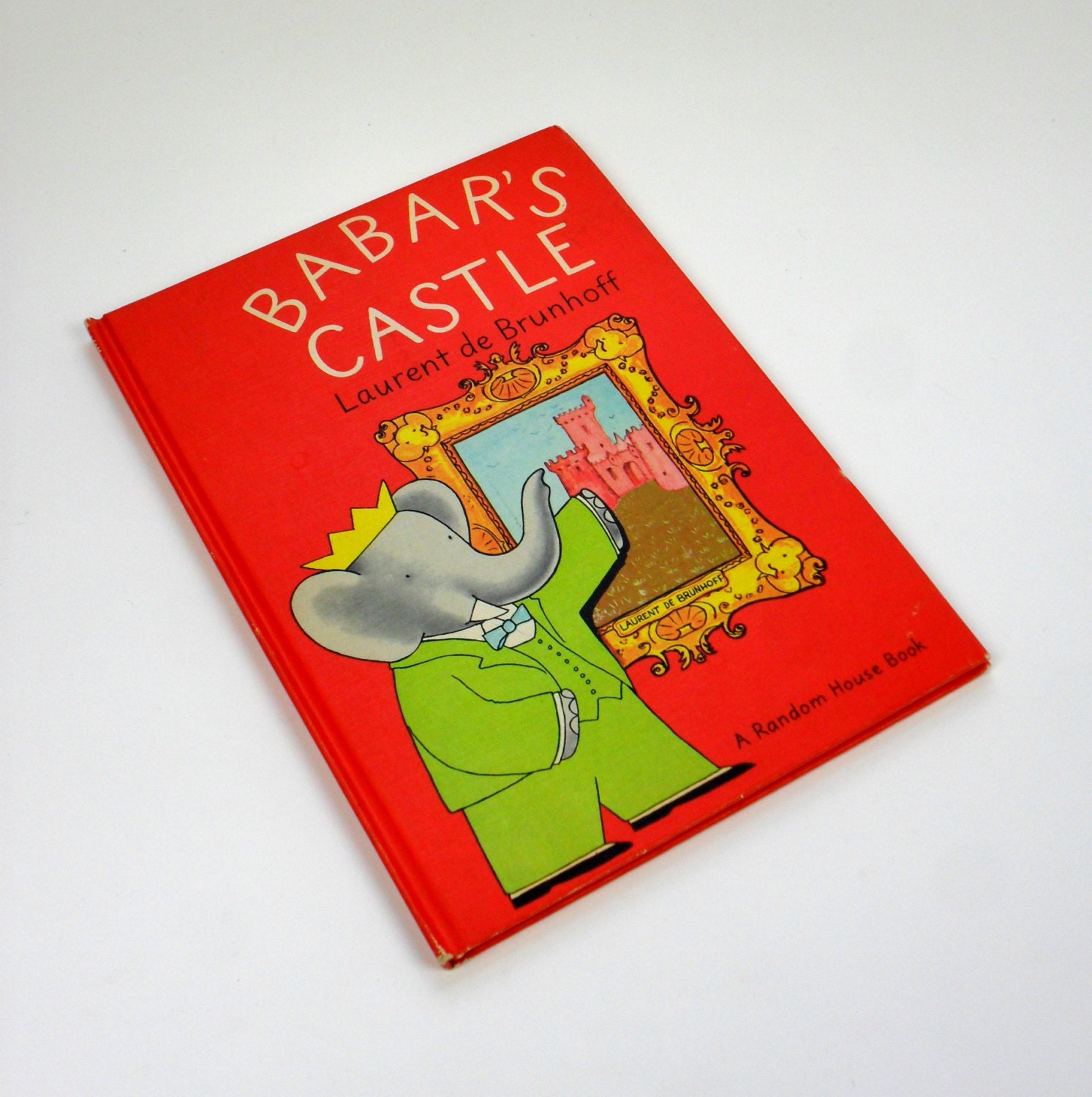 Babar's Castle by Laurent de Brunhoff 1962