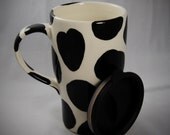 Ceramic Travel Mug with a lid