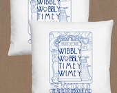 Doctor Who / TARDIS pillow
