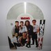 ON SALE Rare Vinyl Record INXS - Talk Interview Disc Lp 1989 Collector's Edition Clear Vinyl Album