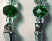 Green Arrow Earrings